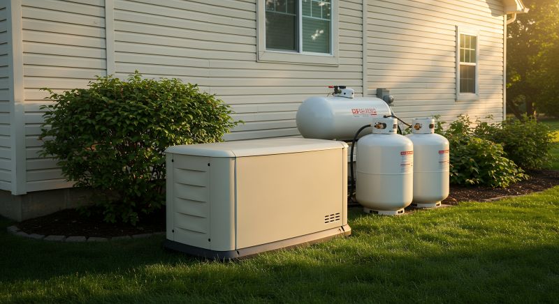 Gas Generator Installation in Denver County, CO