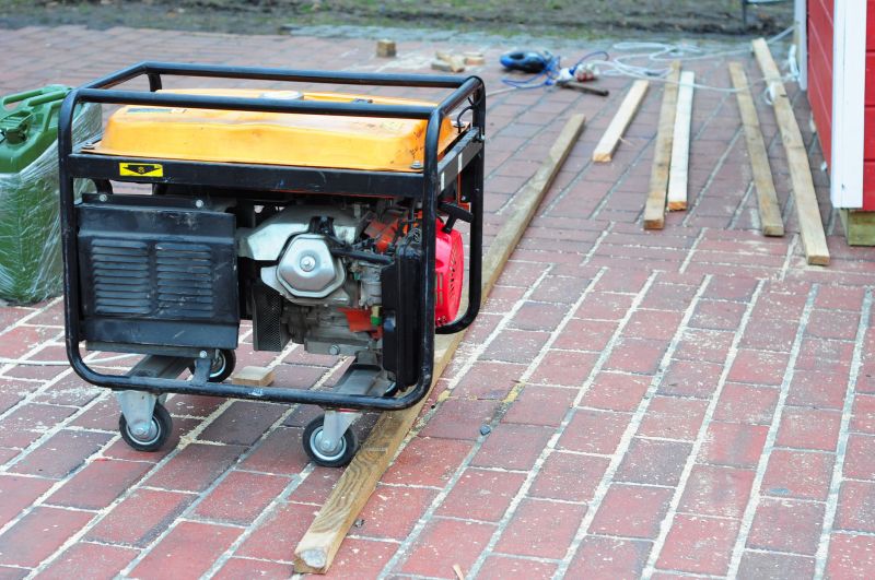 Gas Generator Installation in Roswell, GA