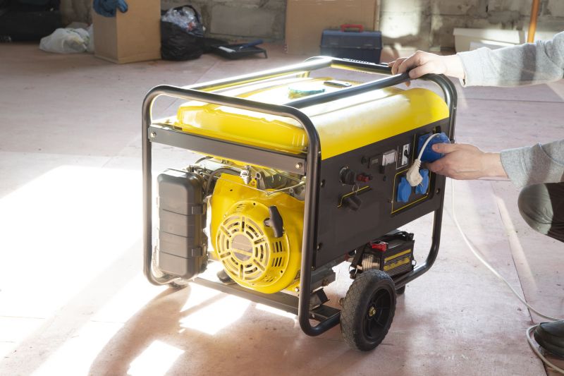 Portable Generator Maintenance in Utah County, UT