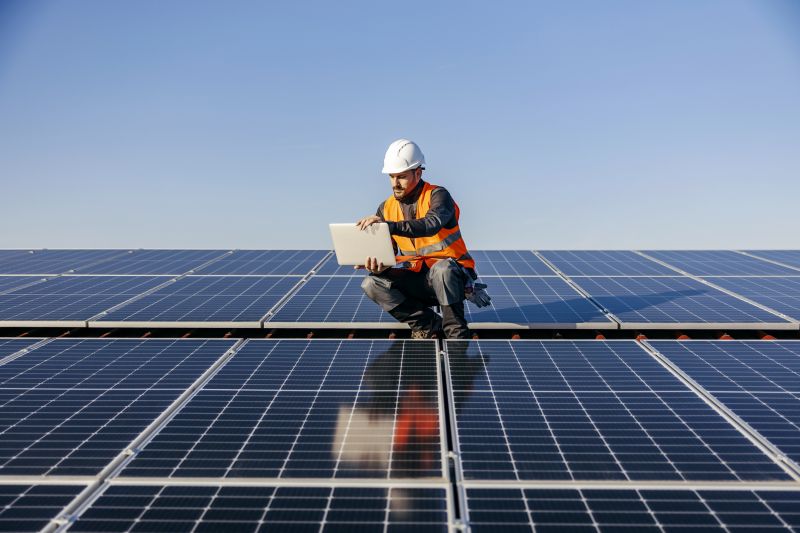 Certified Solar Technicians