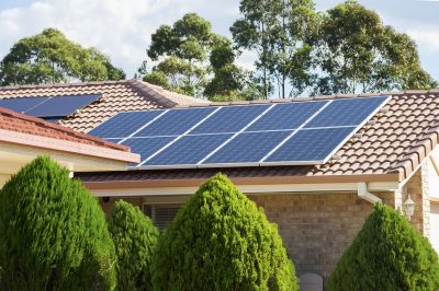 Eco-Friendly Solar Panels!
